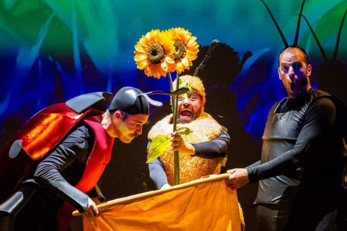 'Xomorrotxoak' antzezlana, igandean Modelon