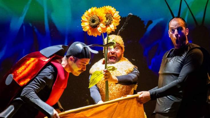 'Xomorrotxoak' antzezlana, igandean Modelon