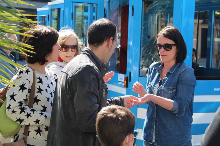 ARGAZKI BILDUMA: Martxan da Azpeitiko tren turistikoa