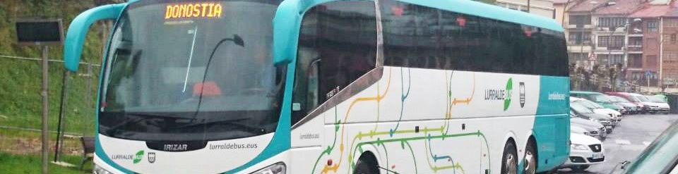 Lurraldebusek ohiko autobus zerbitzua eskainiko du Azkoititik Kilometroetara joateko