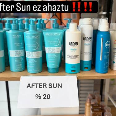 AFTER SUN aren GARRANTZIA