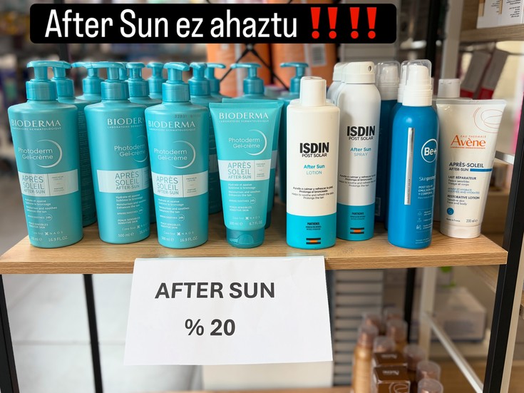AFTER SUN aren GARRANTZIA