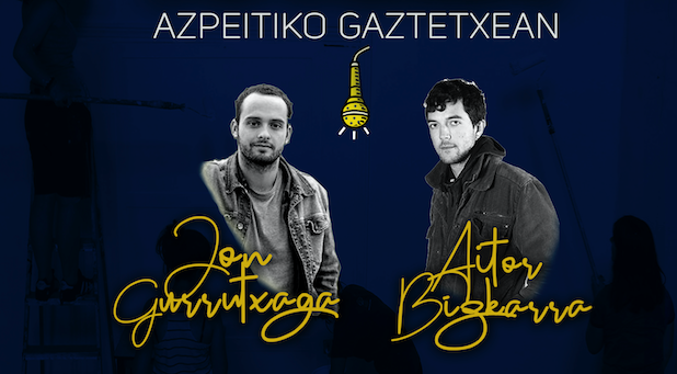 Bertso afaria izango da etzi Azpeitiko Gaztetxean, Erresistentzia Kutxa Nazionalaren alde
