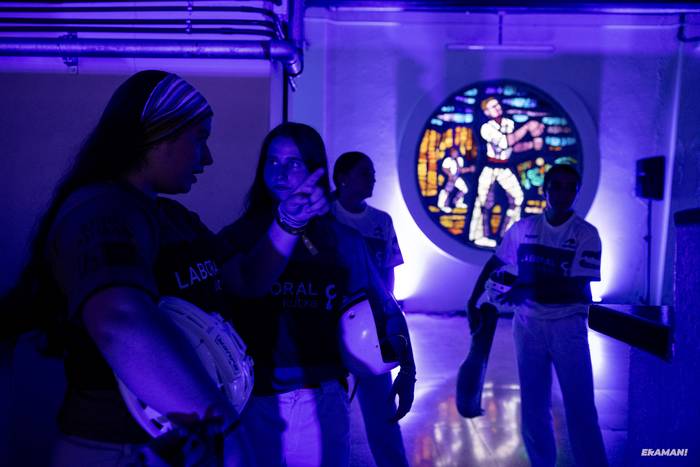 Finaletik kanpo geratu da Frida Watkins