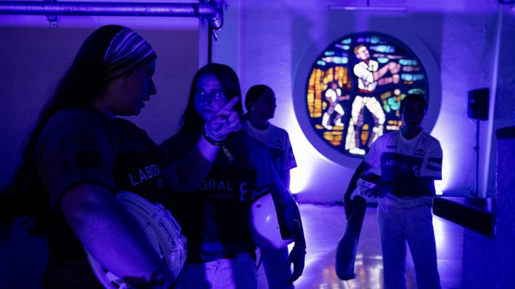 Finaletik kanpo geratu da Frida Watkins