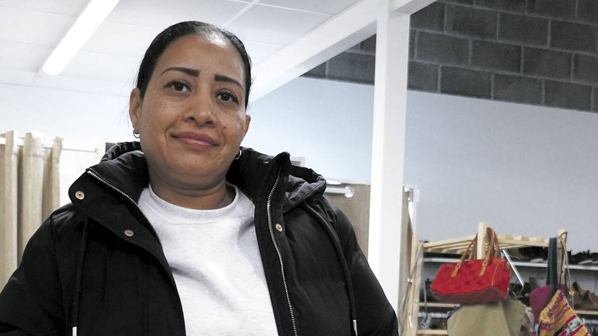 Ilsis Oralia Ponce: "Bizitzan aurrera egiteko aukera bila etorri nintzen Azpeitira"