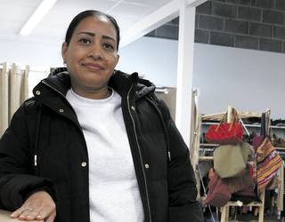 Ilsis Oralia Ponce: "Bizitzan aurrera egiteko aukera bila etorri nintzen Azpeitira"