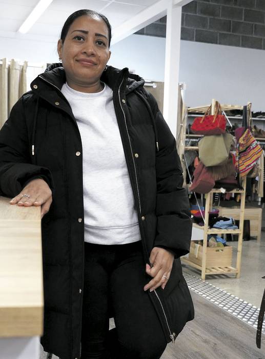 Ilsis Oralia Ponce: "Bizitzan aurrera egiteko aukera bila etorri nintzen Azpeitira"