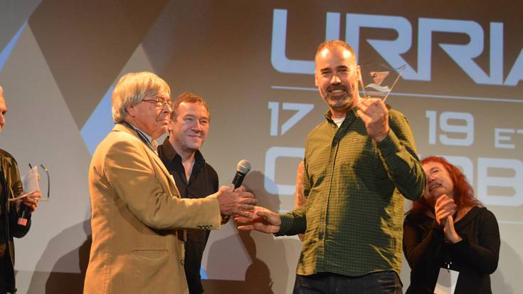 Egoitz Lasa: "Erronka bat izan da niretzat pertsonaiarekin emozioak lantzea"