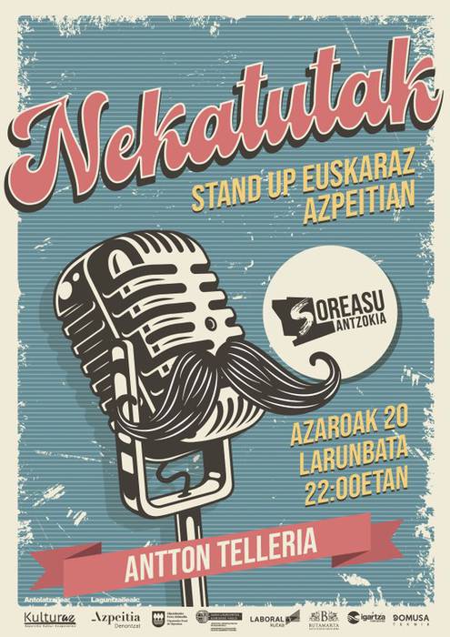 Antton Telleriaren bakarrizketa: 'Nekatutak'