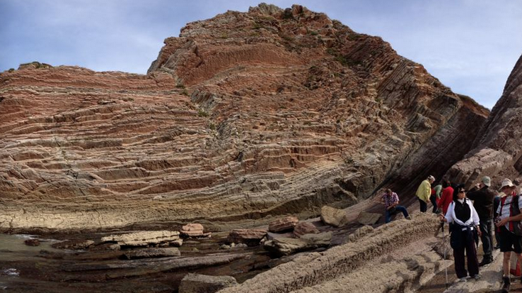 Tailerrak, bisitak eta hitzaldiak izango dira ostiraletik aurrera Geoparkeen Astean