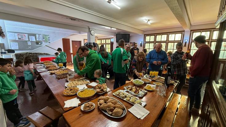 Prest dituzte Iraetan santainesak, ohiko egitarau betearekin