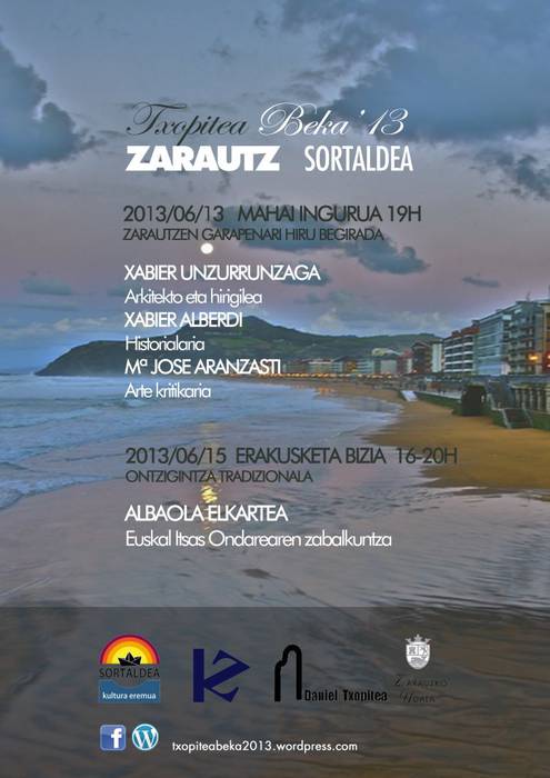 'Zarautzen garapenari begirada' mahai ingurua, ostegunean