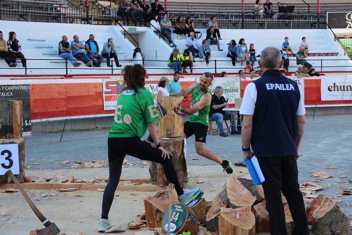 Salgai daude jada ekainaren 8an jokatuko duten lehen mailako euskal duatloirako sarrerak