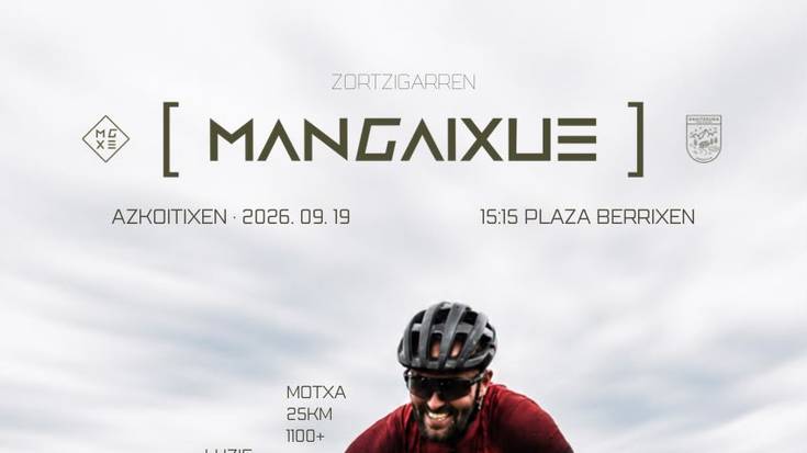 VIII. Mangaixue mendi bizikleta martxa