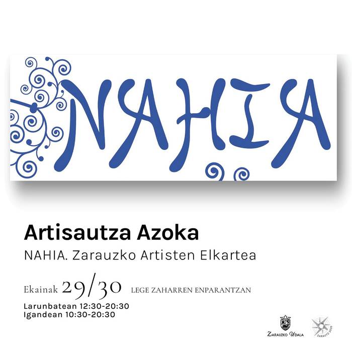 Artisautza azoka: Nahia Zarauzko Artisten Elkartea