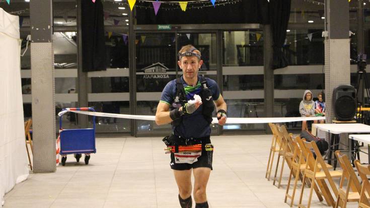 Igon Manzisidor bigarren sailkatu da Ehunmilak mendi lasterketan