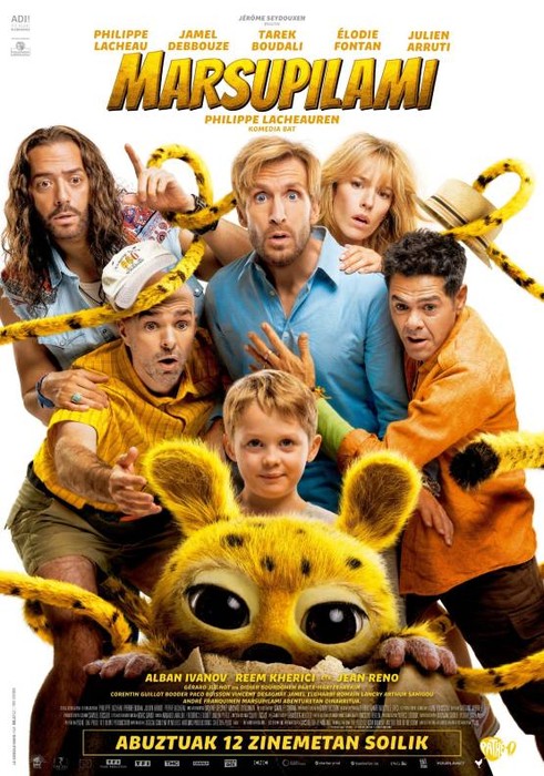 Zinema: 'Marsupilami'