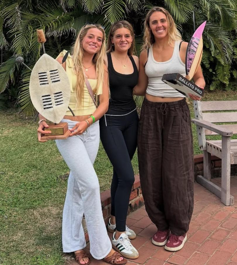 ISA World Surfing Games txapelketan arituko dira Gonzalez-Etxabarri ahizpak