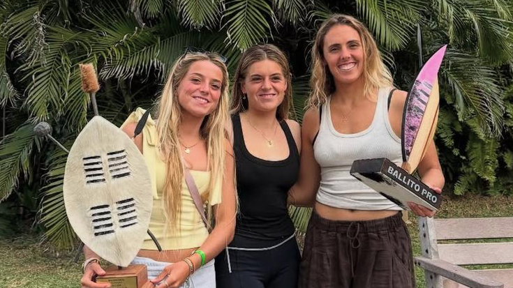 Eskualdeko hiru surflari arituko dira ISA World Surfing Games txapelketan