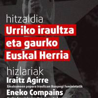 Hitzaldia: Urriko iraultza eta gaurko Euskal Herria