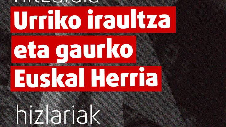 Urriko iraultza eta gaurko Euskal Herriaz hitzaldia ostiralean Gaztetxean