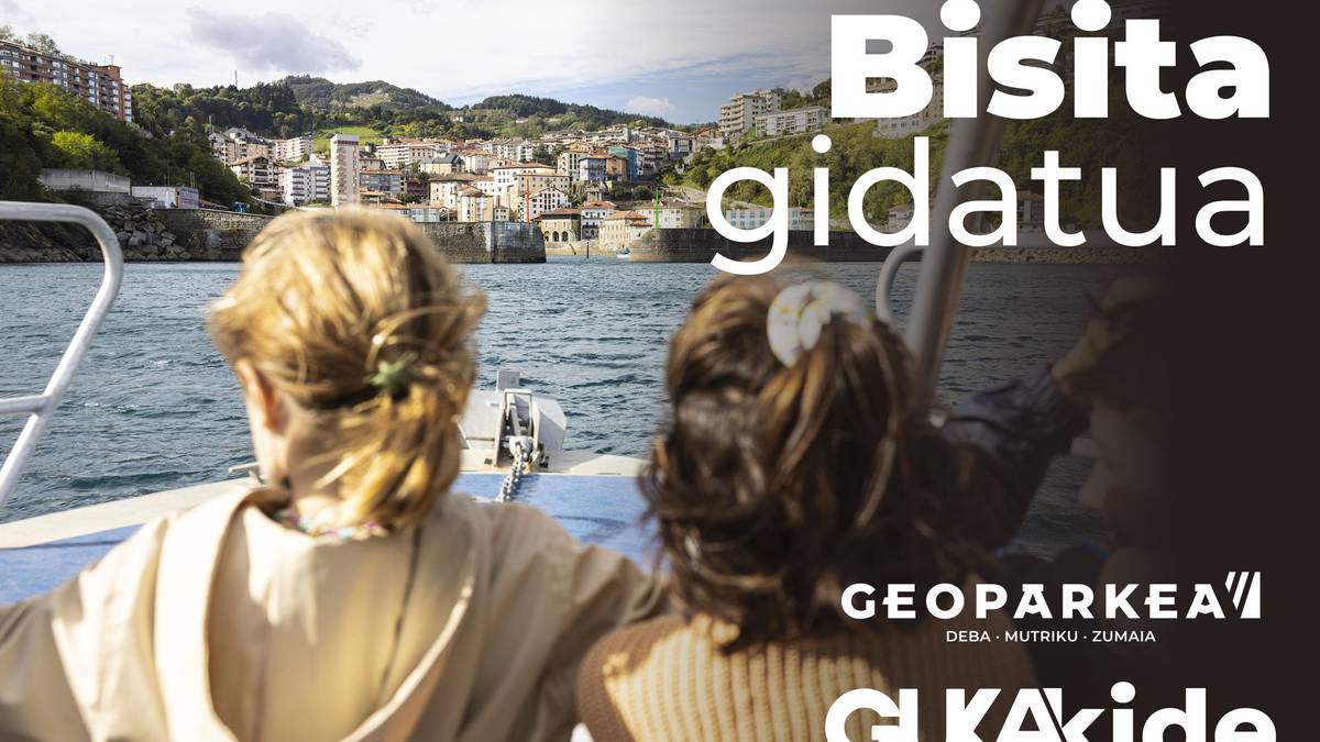 Geoparkearen eskutik, 'Nautilus, flyscheko fosilak' bisita gidatua Gukakideentzat