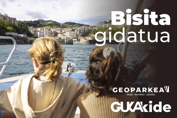 Geoparkearen eskutik, 'Nautilus, flyscheko fosilak' bisita gidatua Gukakideentzat