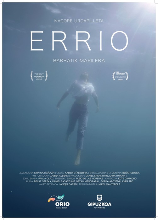 Dokumentalaren proiekzioa: 'Errio'