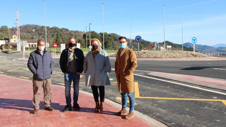 Erabilgarri daude biribilgune berriak Meagan eta Arroa Behean