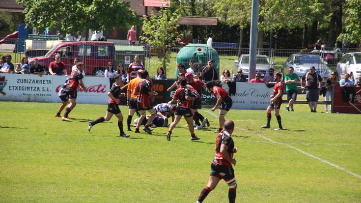 Babyauto Zarautzek galdu egin du La Vilaren aurkako lehen partida