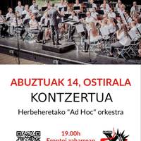 Holiday Orchestra Ad Hoc-en kontzertua