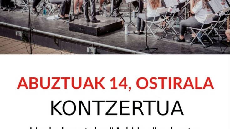 Holiday Orchestra Ad Hoc-en kontzertua