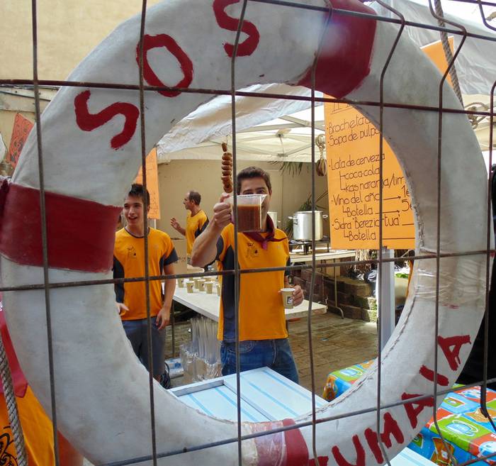 Olarro Eguneko bazkarirako txartelak larunbatean jarriko dira salgai turismo bulegoan