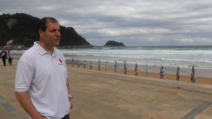 "Filosofia aldaketa bat egon da, eta horregatik ez dugu jarraituko Zarauzko hondartzan zerbitzua ematen"