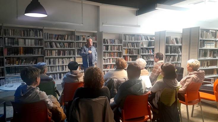 Ahoz Aho jaialdiak Zestoan egin du geldialdia