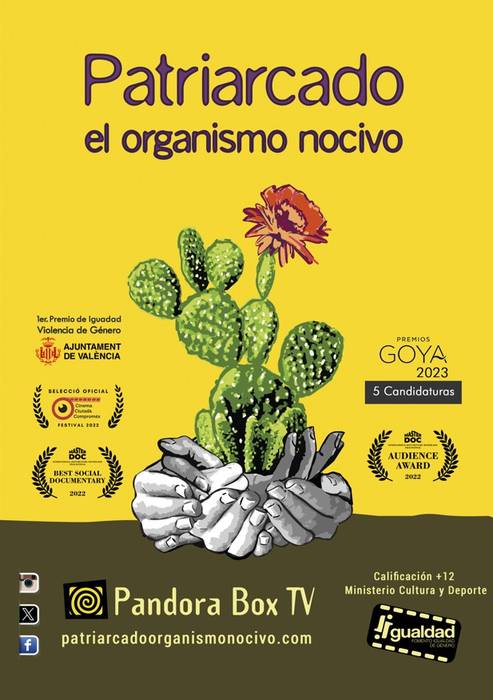 Dokumentala: 'Patriarcado, el organismo nocivo'