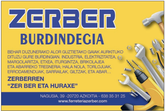 Zerber burdindegia logotipoa