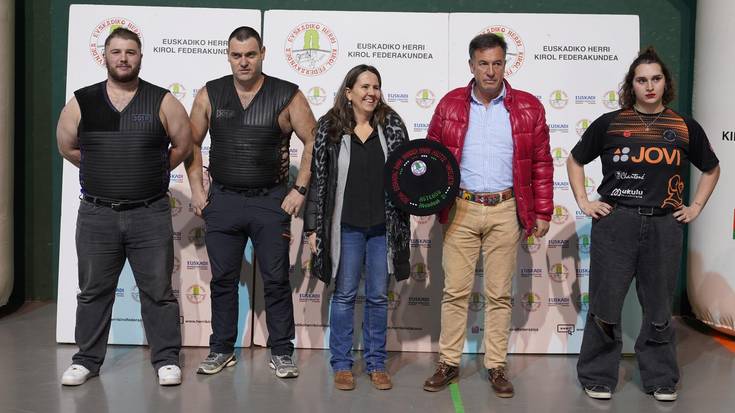 Jokin Eizmendi prest Euskal Herriko Harri Handien Txapelketarako