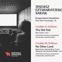 Zinemaz eztabaidatzeko saioa