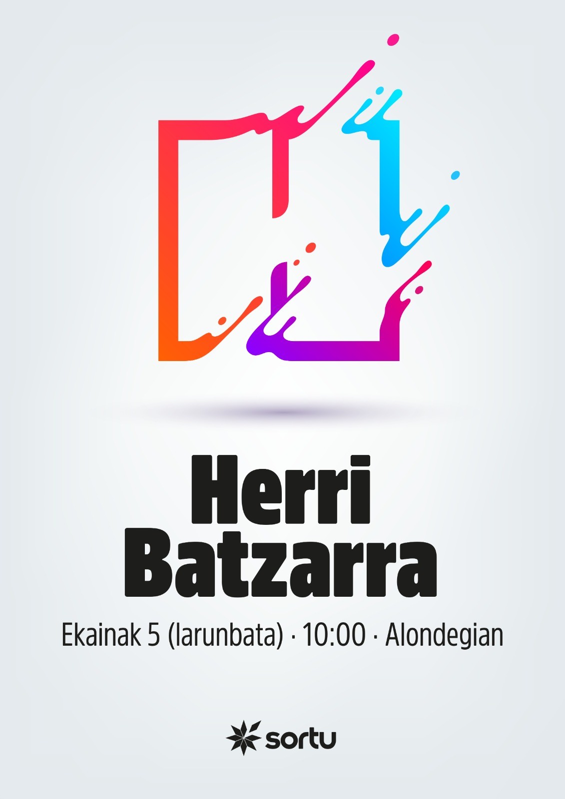 Herri batzarra ekainaren 5ean