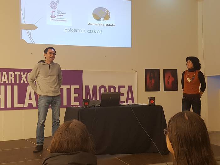 Egoerak onera egin du baina berdintasuna urrun dago kirolean