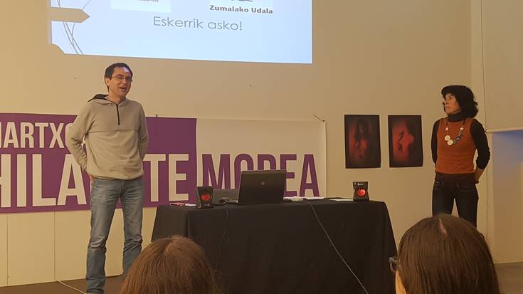 Egoerak onera egin du baina berdintasuna urrun dago kirolean