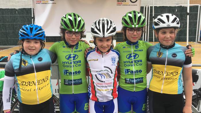 Ane Zubeldiak bigarren egin du Gipuzkoako Erlojupeko Txapelketan