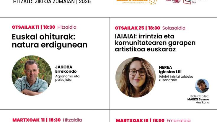 Euskara, bestela ez gara