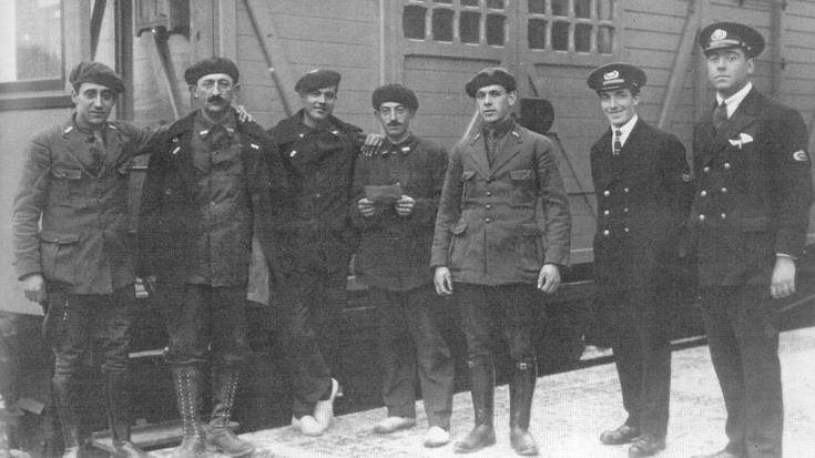 Frankismoak errepresaliatutako Urolako burdinbideko langile eta senideen bila dabil Aldundia, omenaldia egiteko