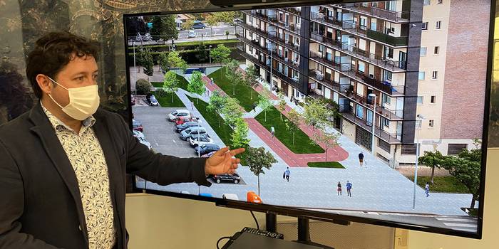 Zarauzko Mitxelena eta Lapurdi kaleen artean trenbide azpiko pasabidea egin nahi du udalak