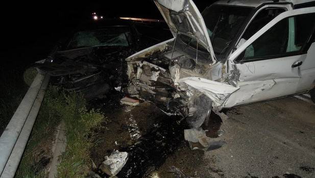 Zarauztar bat larri zauritu da auto istripuan