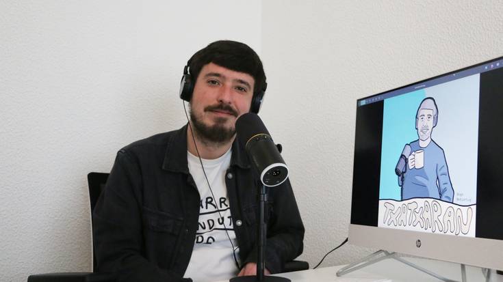 Iñigo Antsorregi: "Gizarteko gaiek lekua edukiko duten podcasta da 'Txatxaran'"