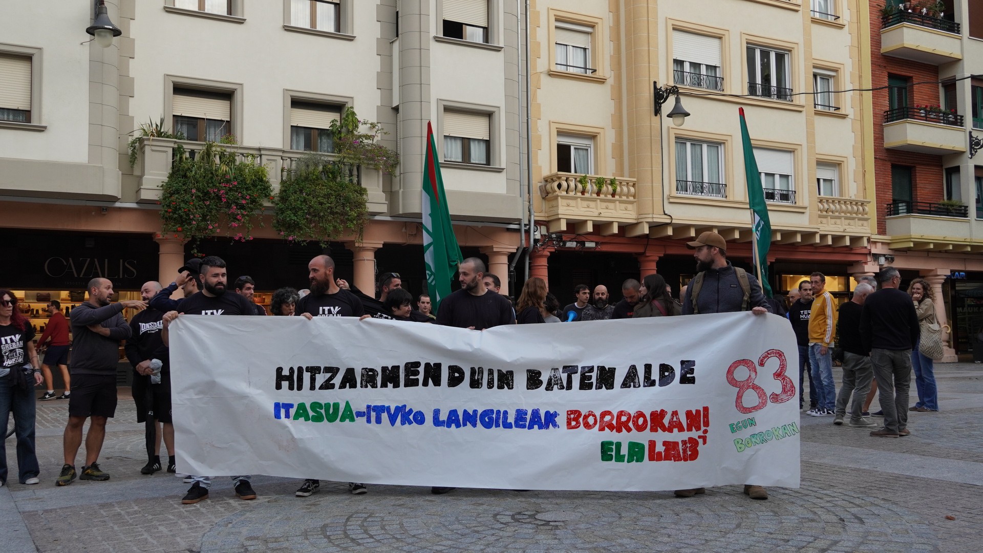 Lan Ikuskaritzak 30.000 euroko zigorra ezarri dio Itasuari, greban dauden langileak ordezkatzeagatik
